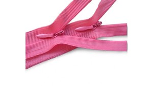 Invisible Zippers Invisible Slider Close End NO.3 Manufacturers Zip in Bulk Nylon Dress Plastic Shoe Zippers & Sliders 10000 Pcs