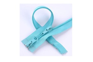 Wholesale OZL Brand Durable Metal Nylon Plastic Material Two-Way Auto Lock Zipper GMA Model #5 Open-End Shoes Garments Bags Home