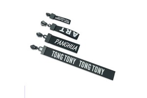 2025 New Arrival Webbing Woven Tape Zipper Pulls 5# Zipper Sliders for Clothes