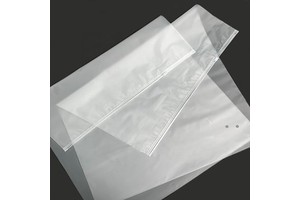 Factory Custom In-Stock Matt Frosted PE Plastic Ziplock Slider Bag Logo T-Shirt Packaging for Clothes and Shoes