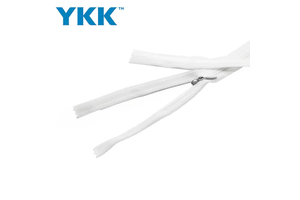 For YKK Concealed Long Roll Nylon Invisible Zippers for Stylish Enhancement of Dresses, Swimsuits, Skirts, Shoes, Bags