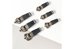 5# DIY Sewing Bag Zippers Head Pulls Waterproof Nylon Zips with Reverse Installation Invisible Zipper Sliders