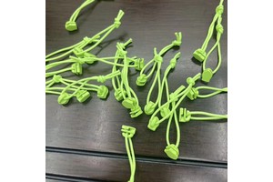 XD ZIPPER Slider Silicone Eco-Friendly Specialized Bag Pull Head High-End Hanging Rope Drip Tail Pull Head Rope Wholesale