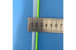 Wholesale Eco-Friendly Green Transparent Open-End Waterproof Ziplock Slider Zipper Use for Self Lock Bag