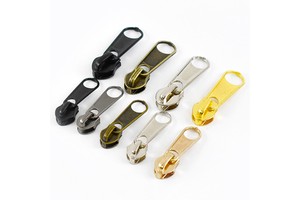 Deepeel KY378 5# KY378 5# Resin Nylon Silver Zip Puller Luggage & Clothing Accessories Bag Repair Alloy Zipper Slider