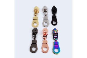 Deepeel ZT179 5# Zipper Puller for Nylon Zippers DIY Zip Replacement Sewing Accessories Zipper Sliders