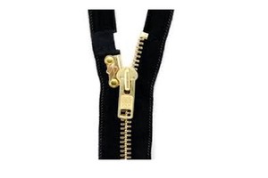 High Quality Metal Open-end Auto Lock Zipper 100 Length for Jeans