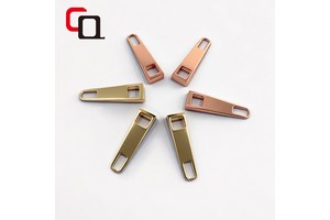 Wholesale High Quality Luggage Accessories Detachable Metal Zipper Pullers Zipper Sliders Head Zippers Repair Kits Zipper Pull