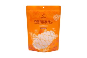 Minfly Digital Printing Printed Custom Plastic Logo Stand up Pouch Food Dry Food Packaging Snakes Bags