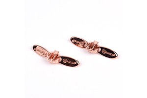 Dawei Brand Custom logo Eco-friendly Different Sizes Stock Fabric Zipper Puller for Bags/luggage/handbag/clothes/backpack/tent