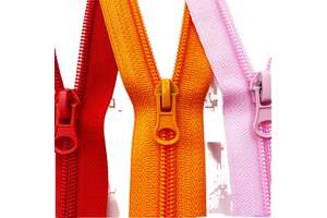 Factory Direct Custom Length for YKK Resin Zipper for Eco-Friendly Down Jacket Backpack Tent - Plastic and Metal Material