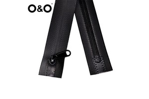 Custom 5# Watertight Zipper TPU PVC Weldable Waterproof Zipper Auto Lock High Quality Zipper