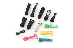 Manufacturers 5 Zip Head Brass Metal Customized Logo Zipper Pulls Zipper Lock for Clothes