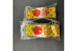 Eco-friendly Customized Gift Drugs Pills Packaging Small Size Plastic Zip Lock Bag