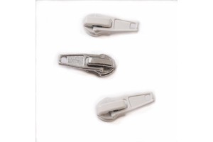 Automatic Locking Nickel-Free Metal Zipper Slider for Bags Garments Customizable Colors Modern Fashion Design Competitive