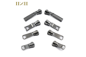 5# DIY Repair Zipper Slider for Alloy Zippers Accessories for Sewing Clothes Jacket Double-sided Zippers Slider