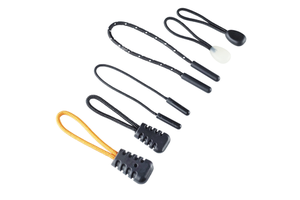 Outdoor Sport TPU Zipper Puller Weather Resistant Pull Tab for Hiking Gear Camping Equipment Jacket Backpack Luggage Accessories