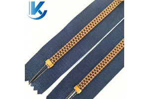 Factory Custom Sewing Accessories #5 Colored Nylon Zipper Resin Material for Sale