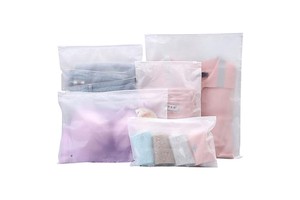 No Holes Clothes Storage Bag Reusable Plastic Ziplock Travel Accessories Hospital Bags Maternity Essentials Holiday Organizing