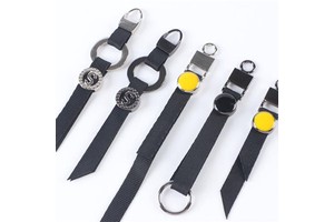 Ribbon Zipper Pull Tab Hanging Piece Alloy Gem Ribbon Pull Tab Slider Decorative Piece Ribbon Pull Tab Customization