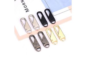Different Style Zipper Pull Tabs for Zipper Replacement to Luggage, Clothing, Jackets, Backpacks, Boots, Purse, Coat
