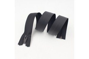 Wholesale Custom 3# 5# 7# PU TPU Waterproof Long Chain Zipper in Roll Customized Length Reversible Slider Waterproof Zipper