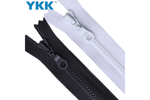 Custom High Quality for Nylon 5# Open-End Waterproof Zipper with Auto Lock Slider in 25-60cm Length for Luggage & Bags