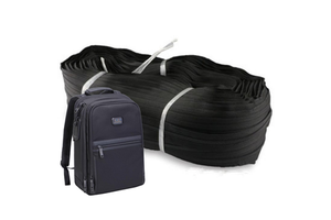 Cremallera De Rollo De 3# 5# 8# 10# Custom Colorful Nylon Zipper Roll Coil Long Chain Nylon Zipper Home Textile