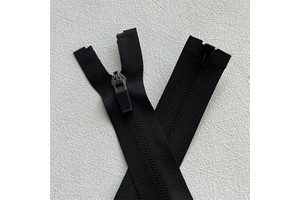 Rubber Puller Small Colored Nylon Zipper Cycling Zipper #3 Reversible Invisible Zipper