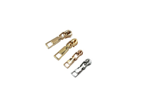 Luggage and Clothing Hardware Accessories 5 Number 3 Number Metal Pull Tabs Movable Pull Tabs Nylon Locomotive Pull Tabs