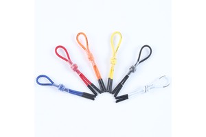 T040# Luxury Zipper Puller Rope High Quality Plastic Drawstring Accessories Shrink Tube for Fashionable Zipper