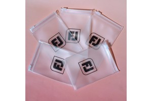 2025 Customizable Cheaper Upgrade Golf Tee Holder Bag Stylish Golf Tee Carry Pouch With Slider Zipper Lock Closure for Man