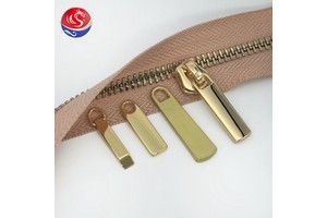 Customizable Metal Zipper Puller 3# 5# Zinc Alloy Handbag Zip Slider Brand Logo for Leather Women Men Pet Bags