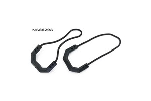 Custom Logo Zipper Puller Durable TPU Zipper Pull Cord Zipper Pulls for Backpacks Luggage Cooler Bag Sports Gear