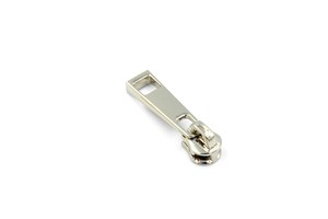 OEM Custom Zipper Slider Sales #5 Non Lock Nylon Zip Head Zipper For Metal Zipper