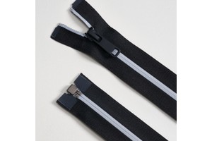 Factory Direct High Quality Custom Size Reverse Penetration with Heat Transfer Printing Nylon Zipper for Garment Accessories