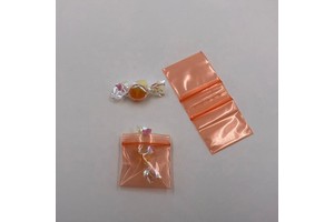 Ecofriendly Custom Print logo Ldpe Plastic Mini Bag for Storage