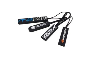 Silicone Zipper Pullers Custom Logo Garment Zipper Pull Soft PVC Rubber Silicone Zip Puller