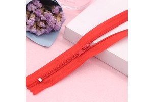 Factory Wholesale Black Plastic Nylon Auto Lock Closed-End Zipper for Garment Eco-Friendly Available Stock