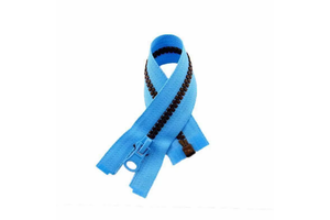 Custom Resin Plastic Steel Zipper Open Close End Any Color Sample Directly From Manufacturer for Bags