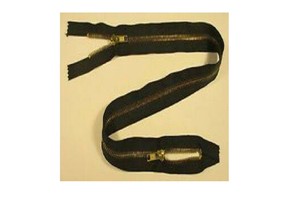 Two Way Close End Metal Zipper With Double Auto Lock Slider