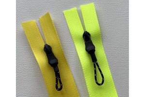 Lanke Custom Fluorescent Orange and Yellow Nylon TPU Waterproof Zipper Close End for Tent Raincoat Ski Bag