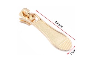 New Design Metal Zipper Pullers For Zipper Sliders Head Zippers Repair For Backpack Coat Tab DIY Sewing