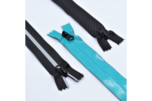 High Quality Airtight Zipper Nylon /Plastic Zippers with Metal Pulls Waterproof Zipper for Sewing Bag Swimwear Clothes Custom