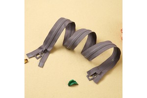 Custom 5# Multi-Color Resin for Vislon Zipper High Quality Close End Plastic Zipper for Bags Garments