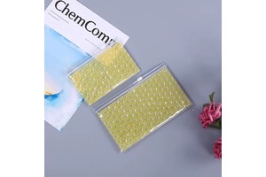 Semi-Transparent Custom Zipper Pouch Bags Swimwear Clothing Packaging Zip Lock Slider Bag Manufacturer