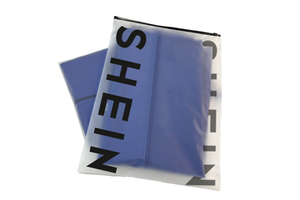 Custom Resealable Biodegradable Frosted Plastic Slider Zipper Bag With Logo Bags for Clothing