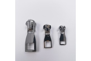 High-Quality Zinc Alloy Metal Luggage and Home Textiles Zipper Sliders - 3#, 5#, 8# Sizes - Factory Wholesale