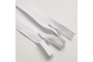 Sbs High Quality 3# Nylon Cloth Edge Invisible Long Chain Zipper for Bags Garments Jeans Clothing Pocket-Custom Length