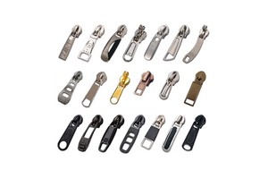Good Price Factory Direct Many Styles Brass Alloy Metal Slider for Zipper